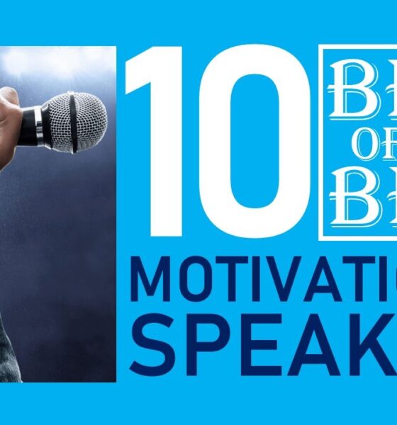 Top 10 Inspirational Speakers Who Will Motivate You to Succeed