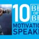 Top 10 Inspirational Speakers Who Will Motivate You to Succeed