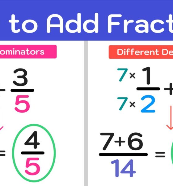 Fraction Calculation Made Easy: Step-by-Step Examples for Beginners: Step-by-Step Examples for Beginners