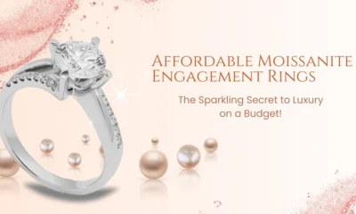 The Allure of Moissanite A Sparkling Gem for Engagement Rings