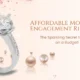 The Allure of Moissanite A Sparkling Gem for Engagement Rings