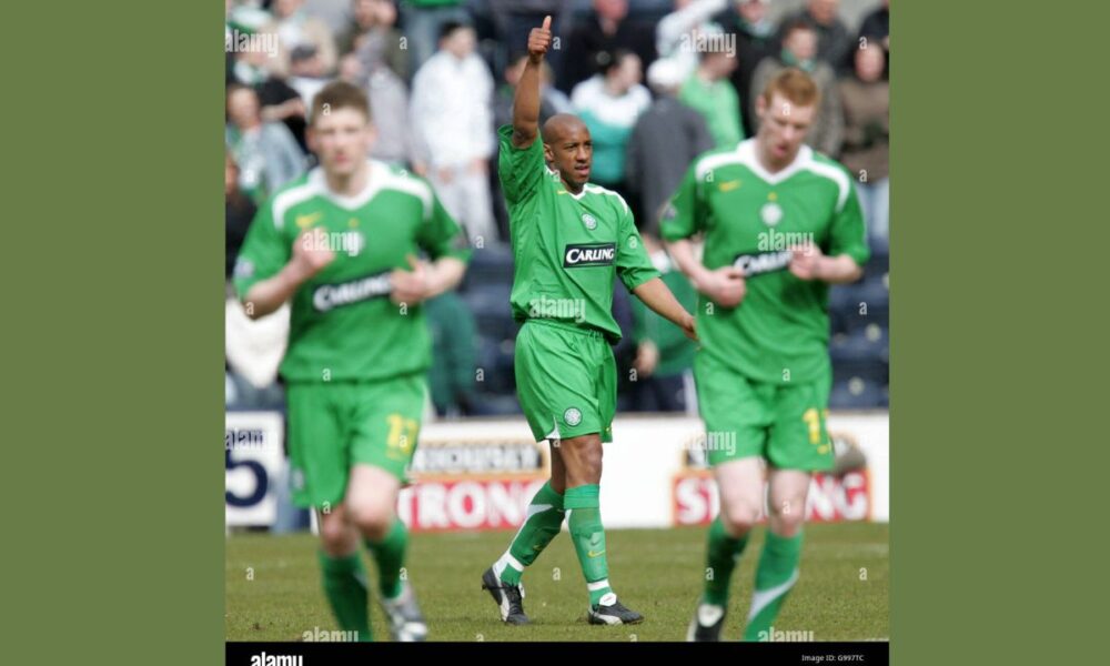 Dion Dublin Celtic Nameset