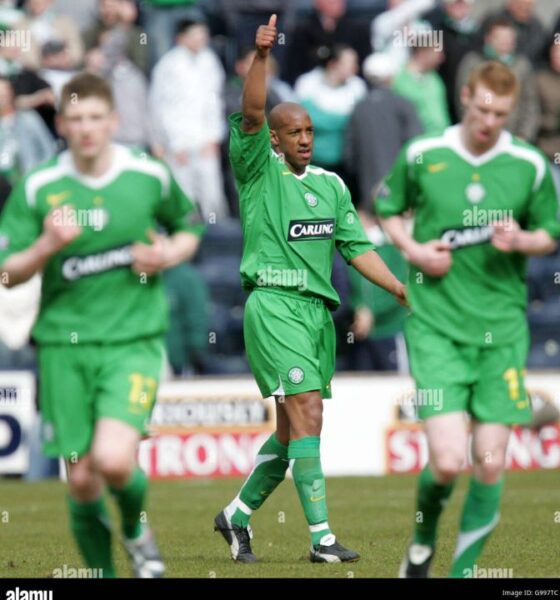 Dion Dublin Celtic Nameset