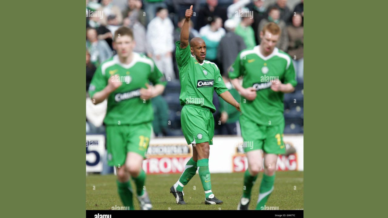 Dion Dublin Celtic Nameset